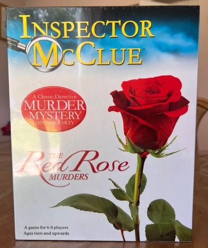 Inspector mcclue the - inspector, red