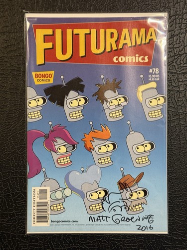 Futurama comic - “futurama,