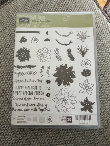Stampin photopolymer - up,