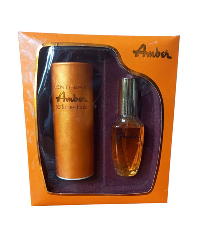 Vintage lentheric amber - vintage,