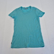 Icebreaker shirt small blue - icebreaker,