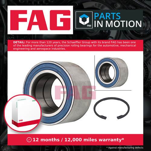 Wheel bearing kit fits - bearing,