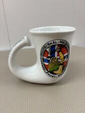 Norway Viking Horn Skal Mug
