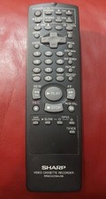 SHARP Remote Control  for Video Cassette Recorder Model # RRMCG1236AJSB