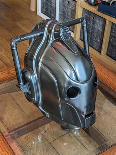Printed doctor who cyberman - 3d,