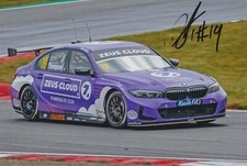 Bobby Thompson Hand Signed 9x6 Photo Touring Cars Autograph 2