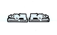 THE FERGUSON SYSTEM DECALS FOR