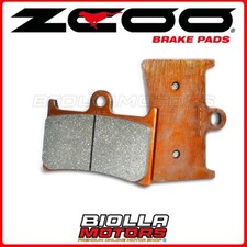S001-EXC FRONT BRAKE PADS ZCOO