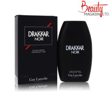 GUY LAROCHE DRAKKAR NOIR MAN EAU DE TOILETTE EDT 100ML SPRAY - BRAND NEW