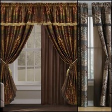 Amelia 2-Panels Rustic