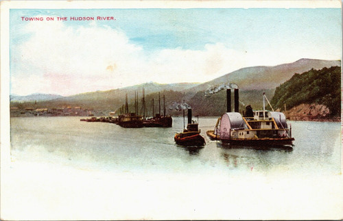 Hudson river side double - river,
