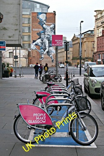 Photo 6x4 nextbike glasgow - 6x4,