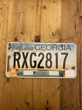 Vintage georgia peach state - peach,