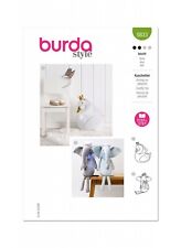BURDA 5833 STUFFED ANIMALS SWAN & ELEPHANT Sewing Pattern Skill: EASY