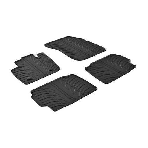 Rubber mats set lampa - set, ford