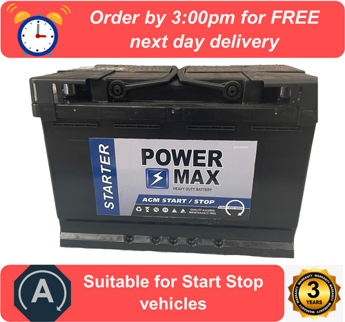 Pm096agm powermax agm start - powermax,