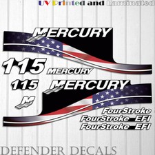 Mercury 115 four stroke - 115,