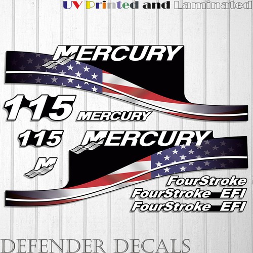 Mercury 115 four - mercury, stroke