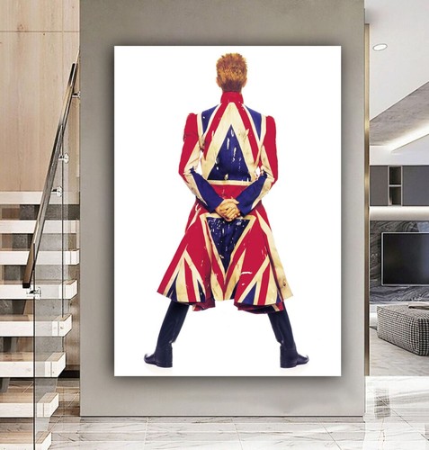 David bowie union - jack, printed