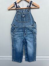 OshKosh Denim Dungarees (Multiple Sizes)