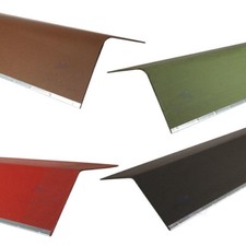 CORRUGATED BITUMEN GABLE ANGLES - VERGES FOR USE WITH CORRUGATED BITUMEN SHEET