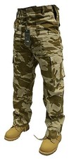 Mens Ladies Camo Plain Army