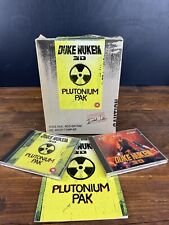 Duke Nukem 3D - PLUTONIUM PAK Add-On Pc Cd Rom Original BIG BOX Vintage