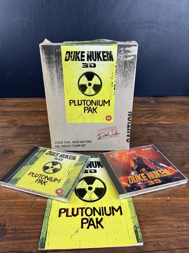Duke nukem plutonium pak - nukem,