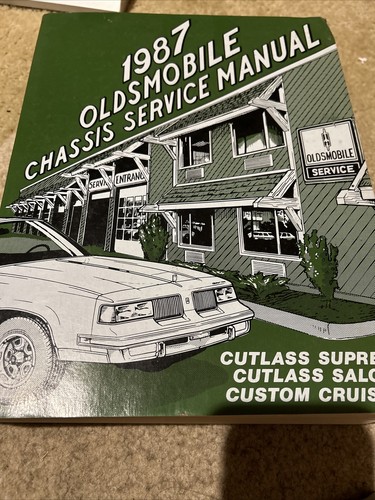 Vintage 1987 oldsmobile - vintage,