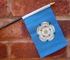 YORKSHIRE NEW HAND WAVING FLAG