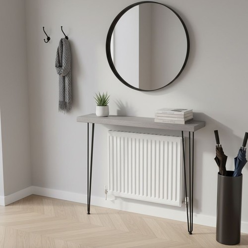Radiator shelf console side - shelf,