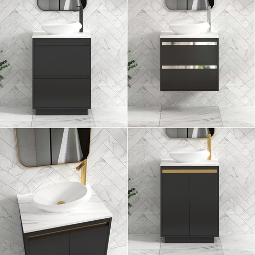 Royal bathroom vanity - vanity, cabinet