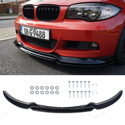 Front bumper splitter - bumper, for