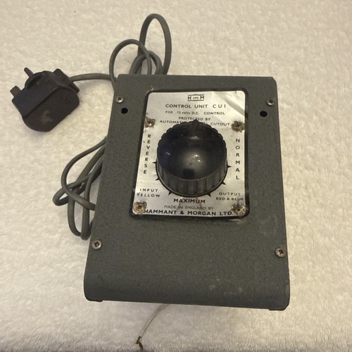 Hammant morgan control unit - hammant,