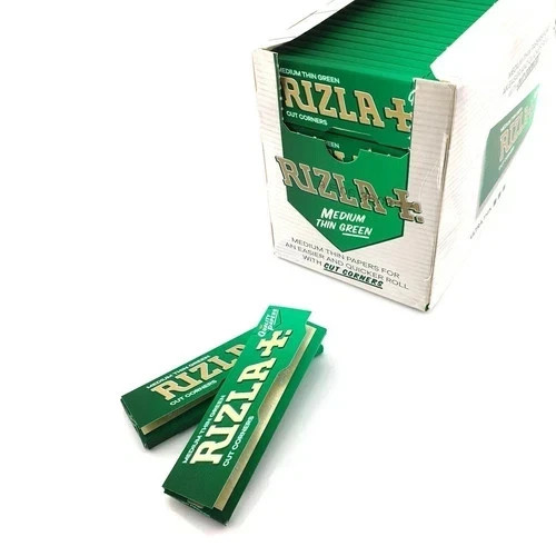 Rizla green 100 genuine - rizla,