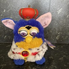 Furby royal king - royal, (majesty)