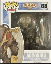 Funko POP! Games Bioshock Infinite  SONGBIRD #68 Oversized 6"  VAULTED!