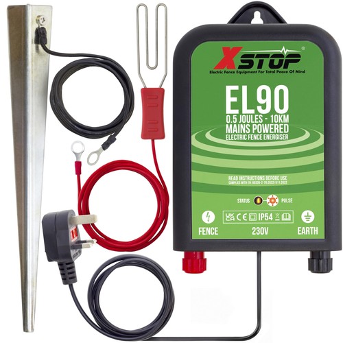 Xstop 230v mains powered - xstop,
