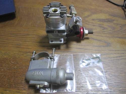 Enya model gas engine - 09-iv,