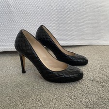 Black Leather L K Bennett