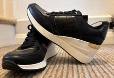 Primark Womens Wedge Trainers
