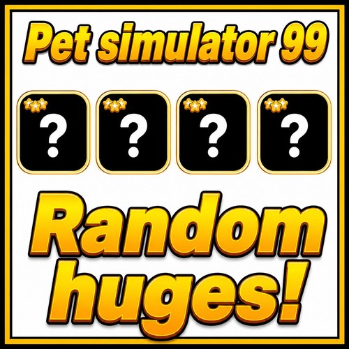 Pet simulator 10 random - 99,