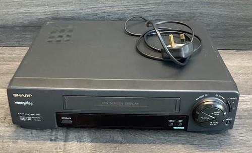 Sharp m24hm vhs video - sharp,