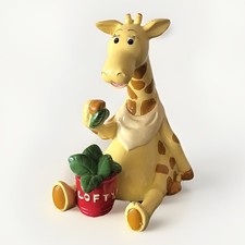 Giraffe Figurine Ornament With