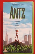 Antz VHS Kids Movie Film Video