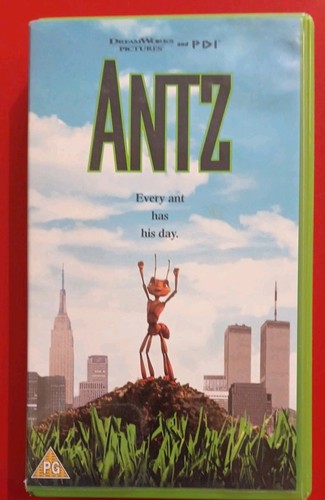 Antz vhs kids - vhs, film