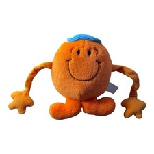 Mr Men Mr Tickle Orange Soft Cuddly Plush Toy Roger Hargreves