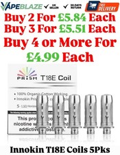 Innokin T18E Coils T22E