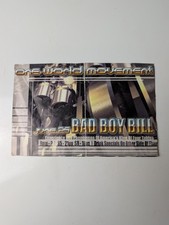 Vintage 1999 BAD BOY BILL Rave