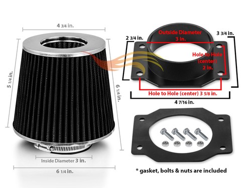 Mass air flow sensor - air, intake
